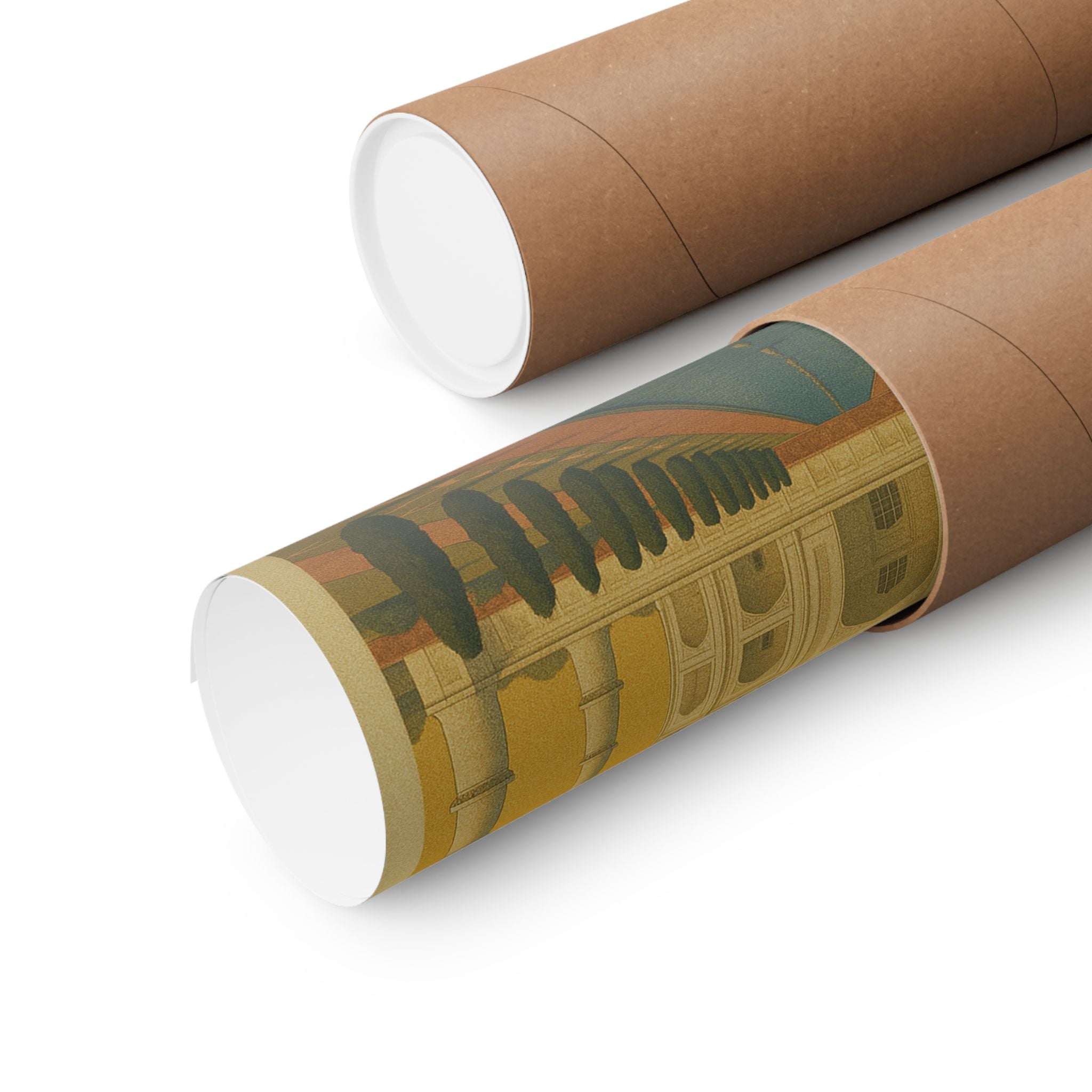 Cityscape Print - India