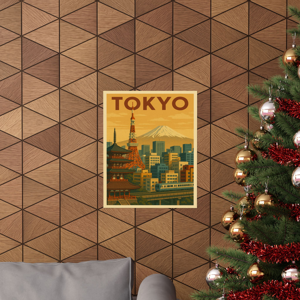 Cityscape Print - Tokyo