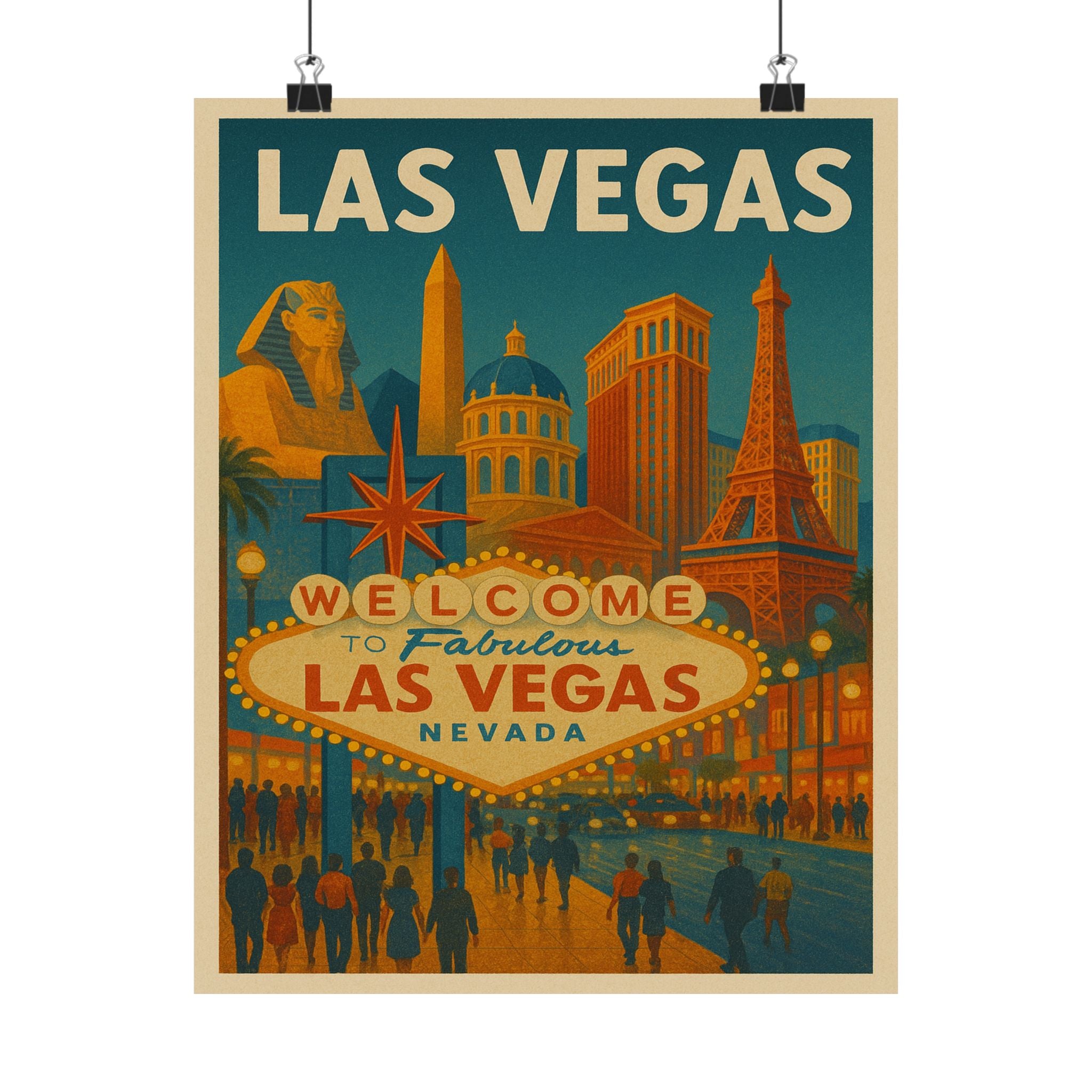 Cityscape Print - Las Vegas