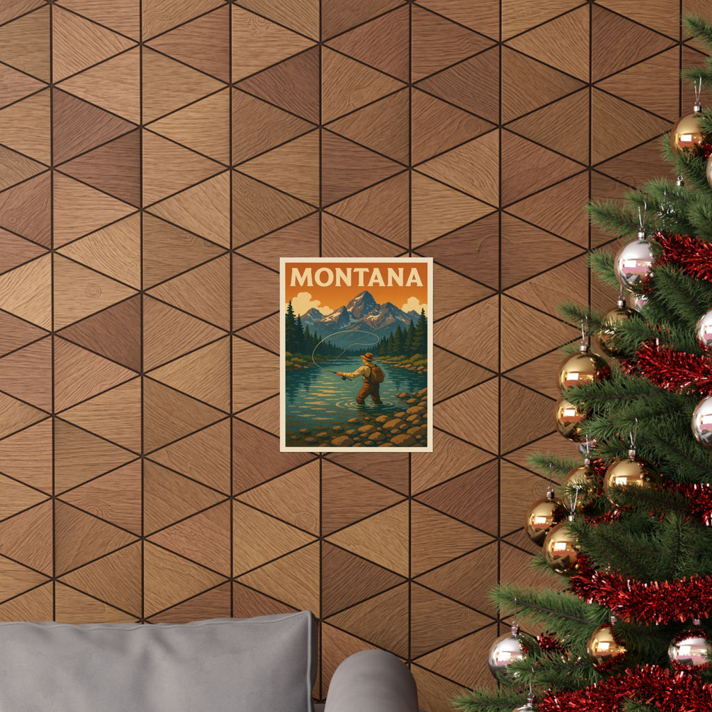 Cityscape Print - Montana