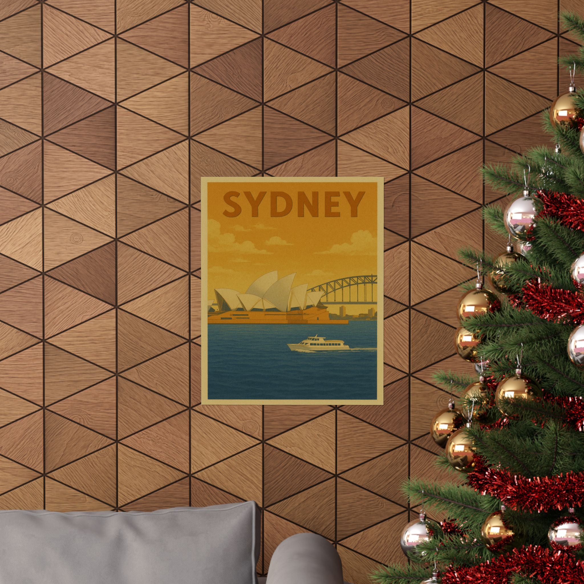 Cityscape Print - Sydney Australia