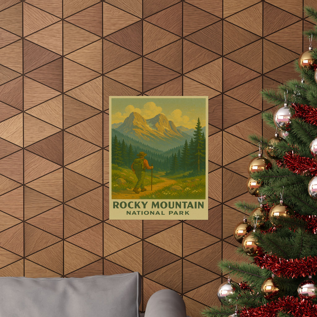 Vertical Print - Rocky Mountain National Park