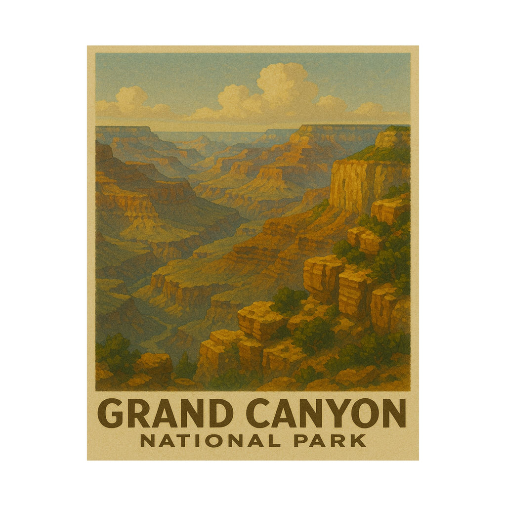 Vertical Print - Grand Canyon National Park