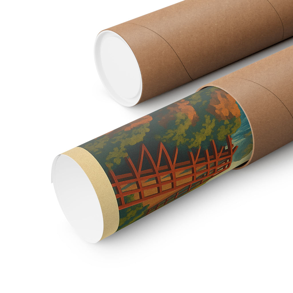 Cityscape Print - Niagara Falls