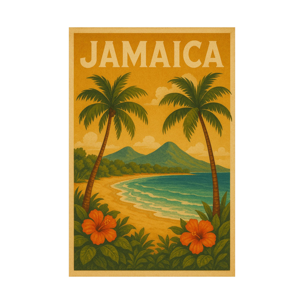 Cityscape Print - Jamaica