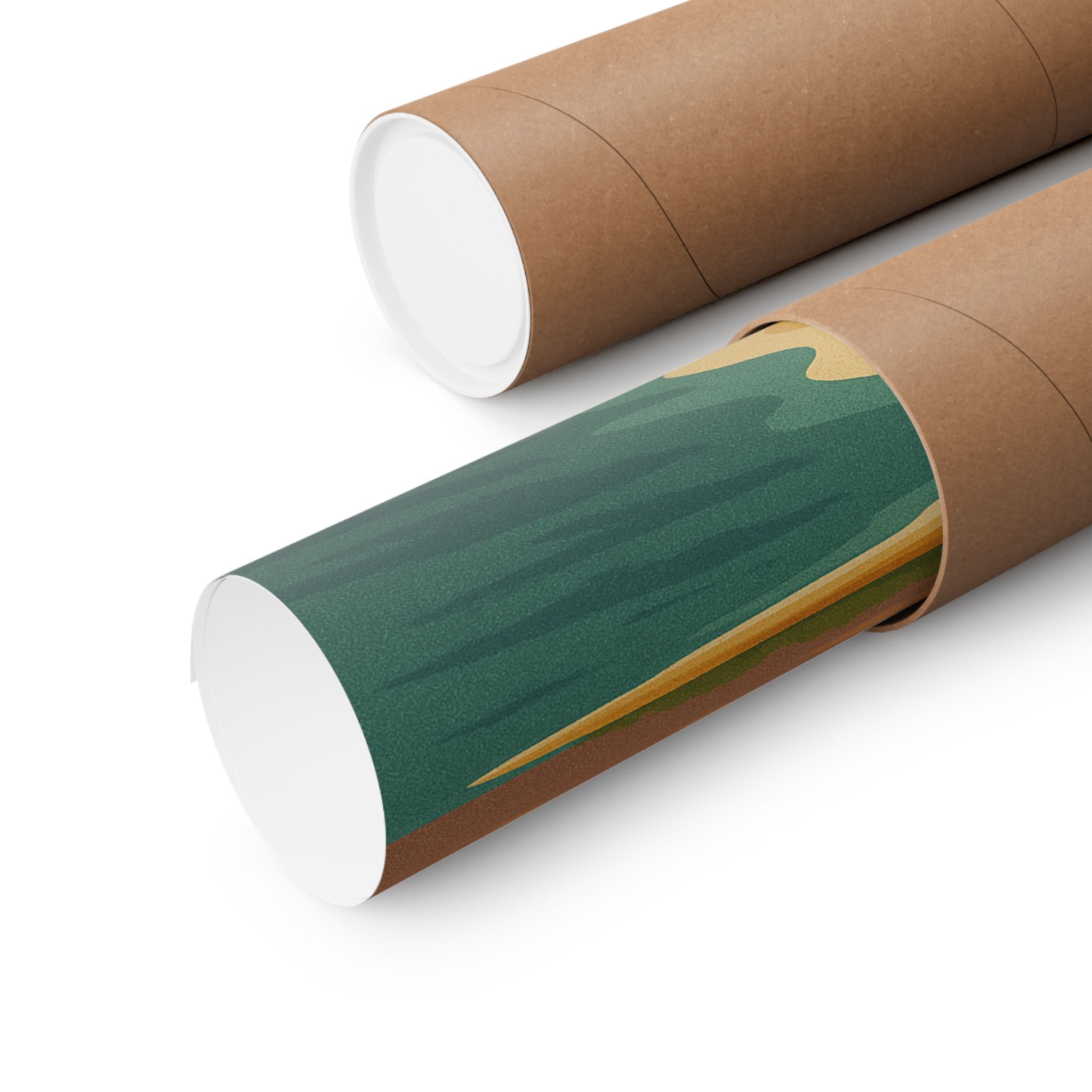 Cityscape Print - Maui