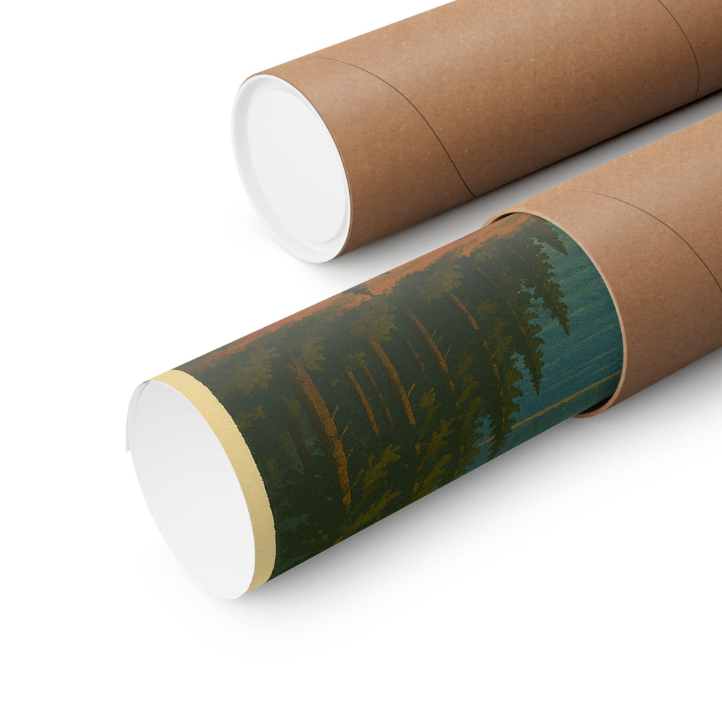 Vertical Print - Olympic National Park