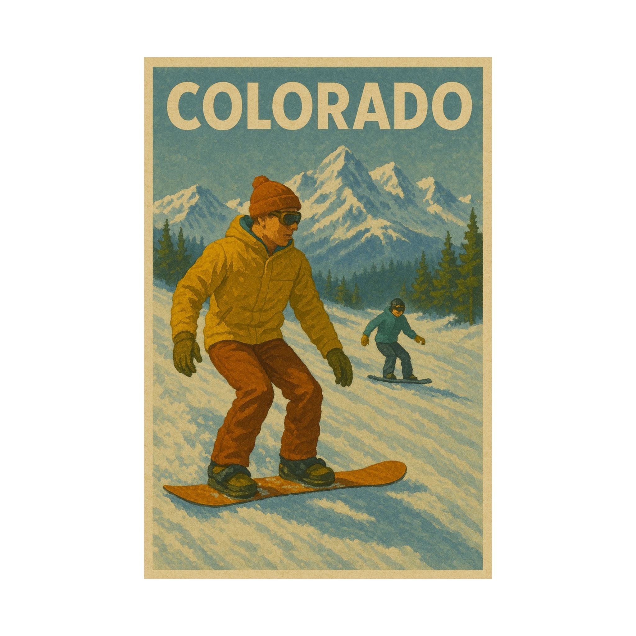 Cityscape Print - Colorado