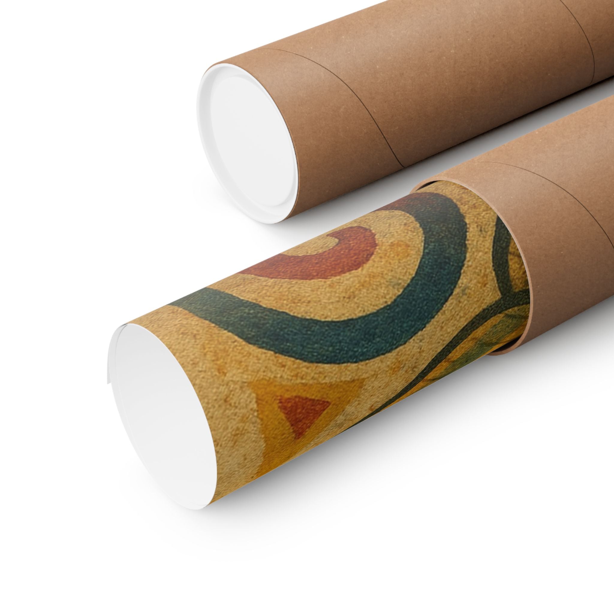 Abstract Print - Geometric Moth