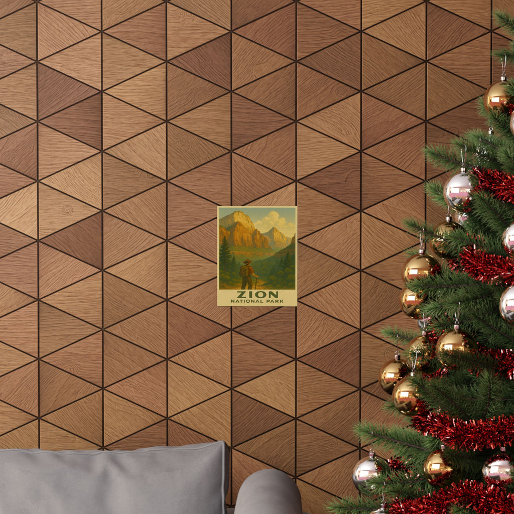 Vertical Print - Zion National Park