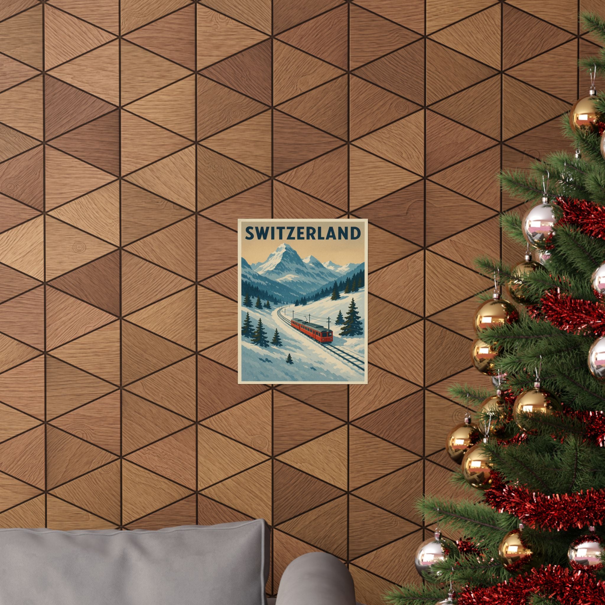 Cityscape Prints - Switzerland