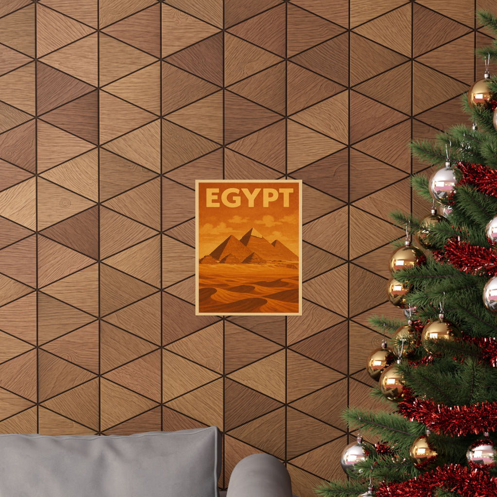 Cityscape Print - Eqypt