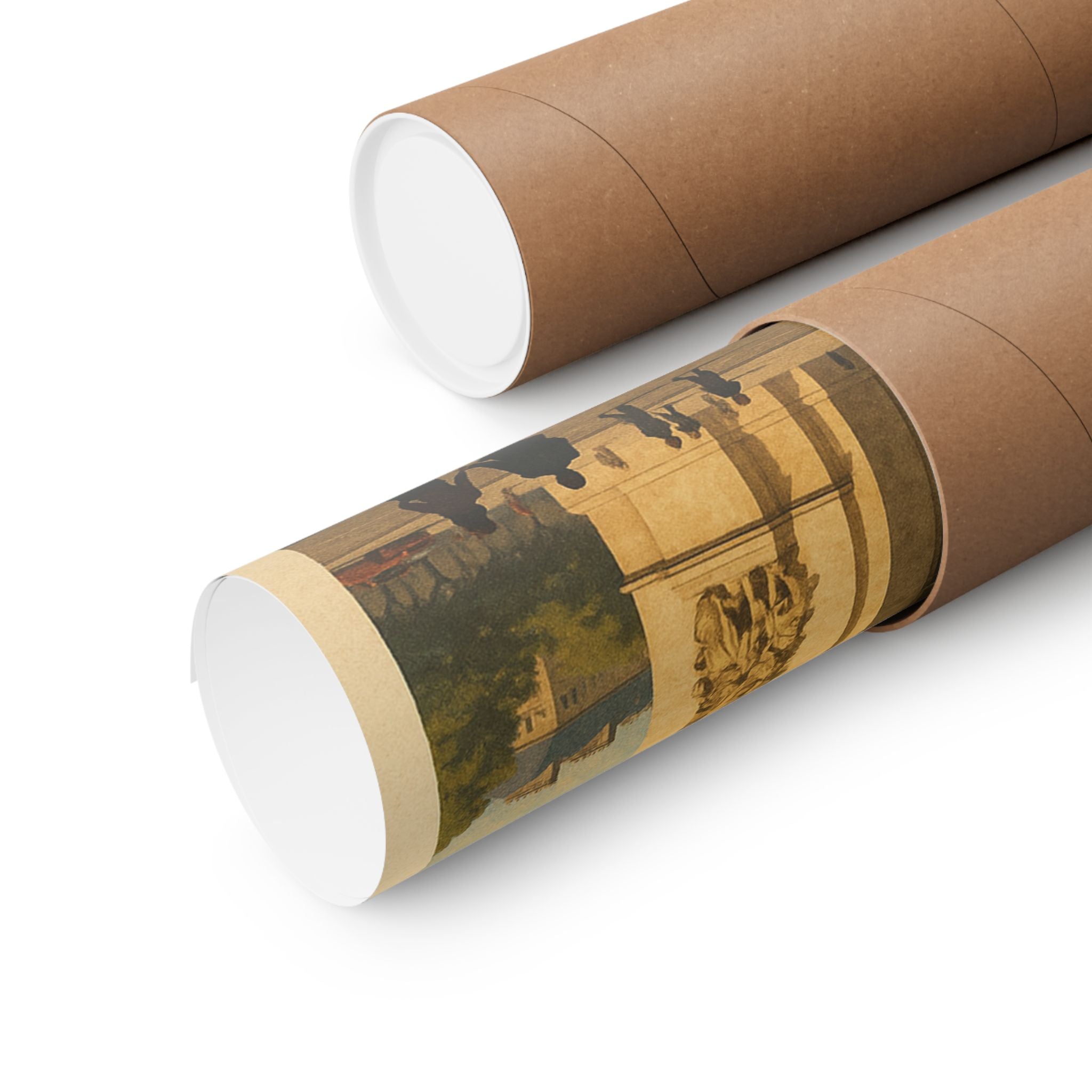 Cityscape Print - Paris Arc De Triumph