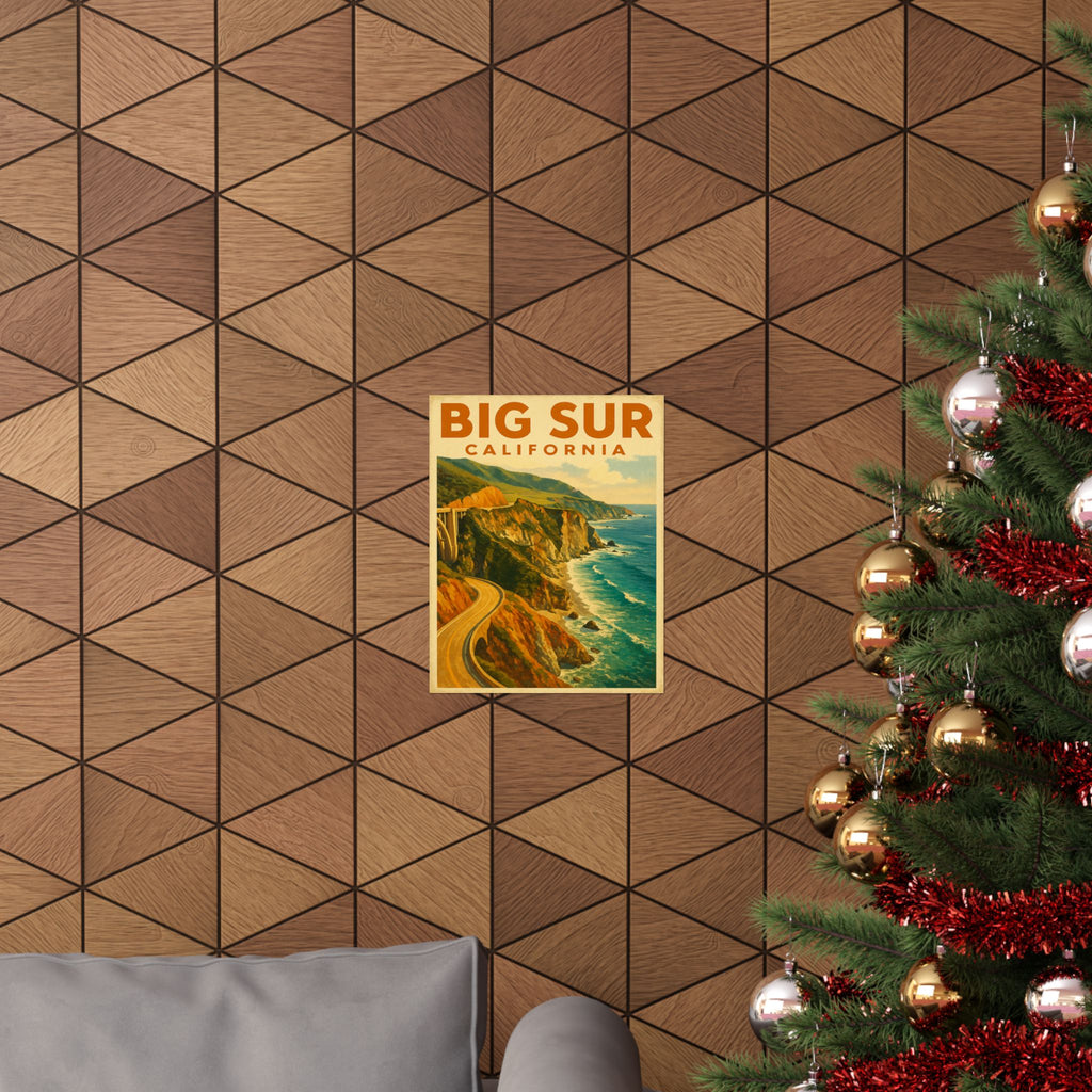 Cityscape Print - Big Sur California