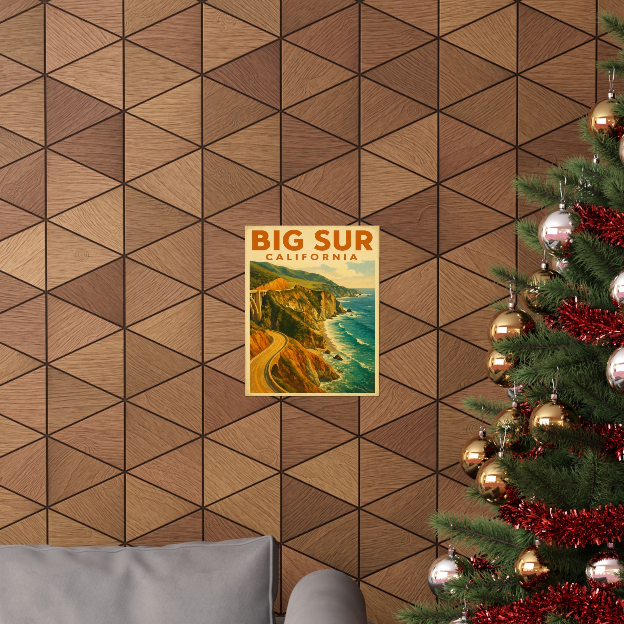 Cityscape Print - Big Sur California