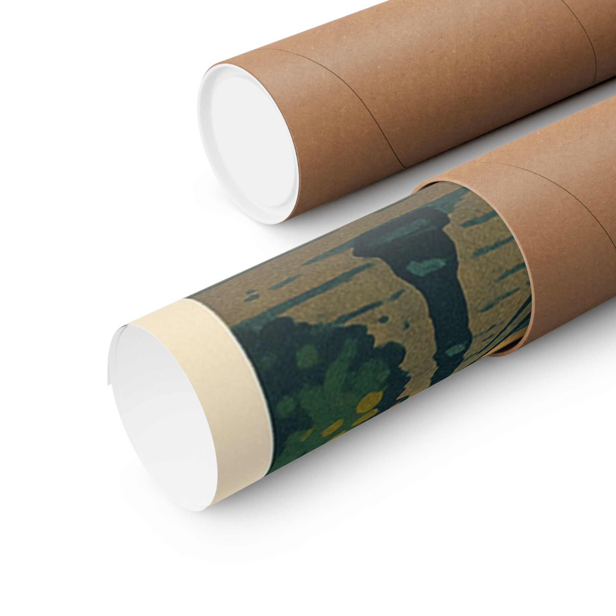 Cityscape Print - Gatlinburg Tennessee