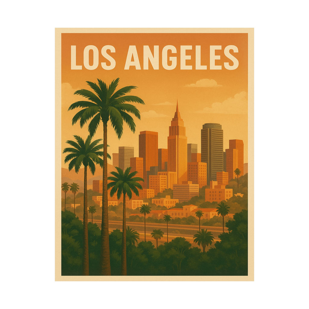 Cityscape Print - Los Angeles