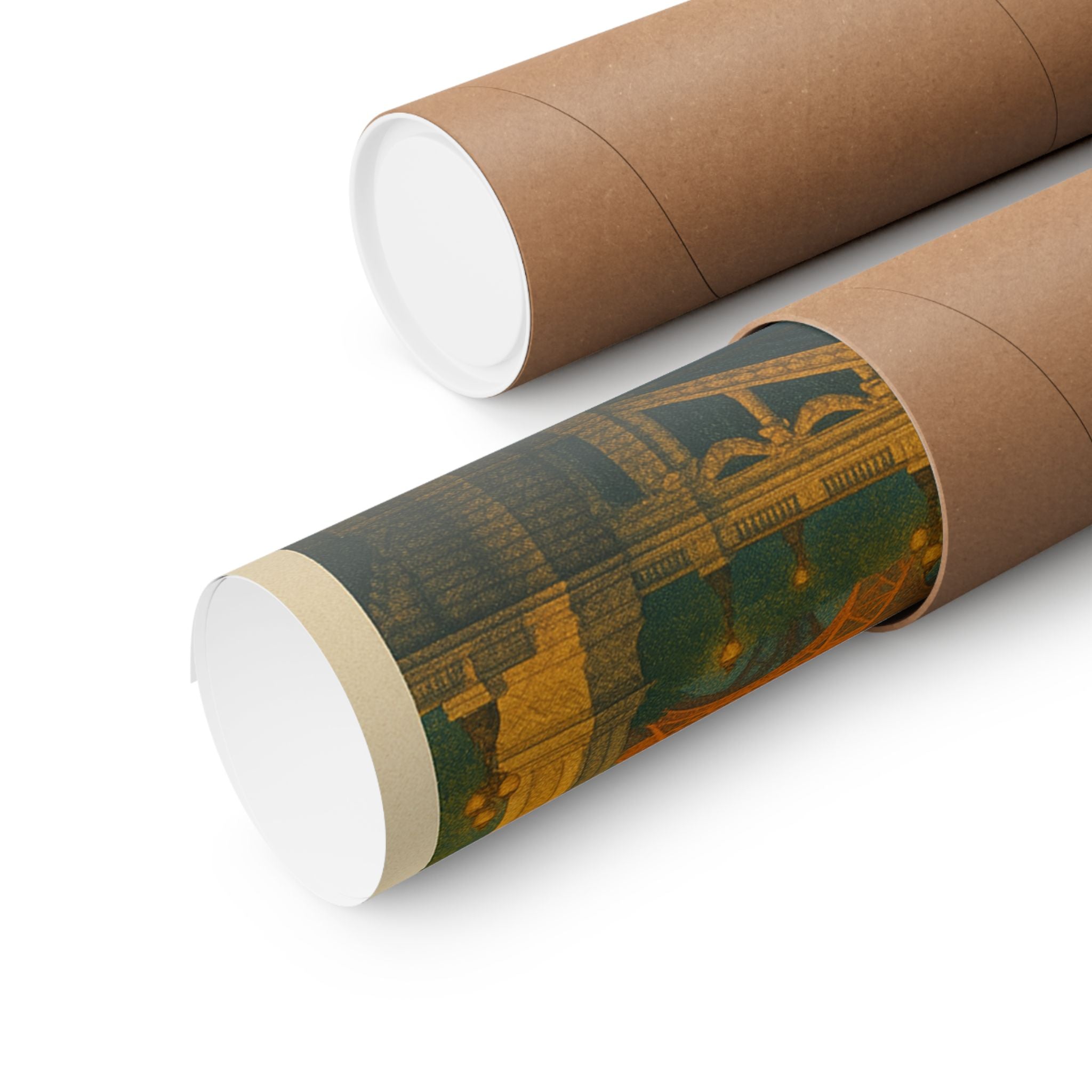 Cityscape Print - Paris