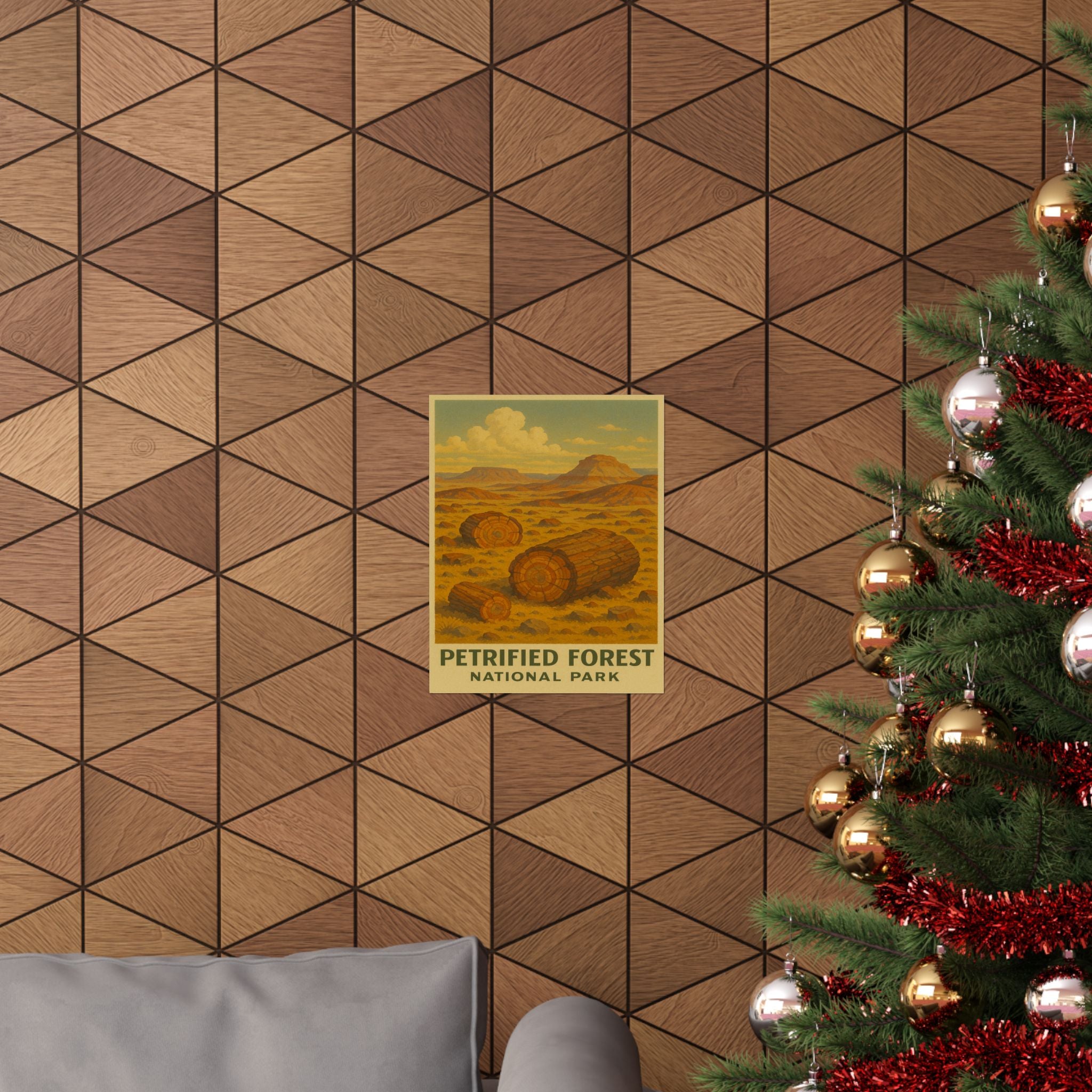 Vertical Print - Petrified Forest National Park