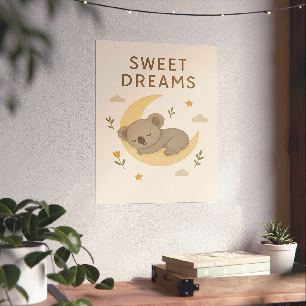 Children’s Print - Sweet Dreams