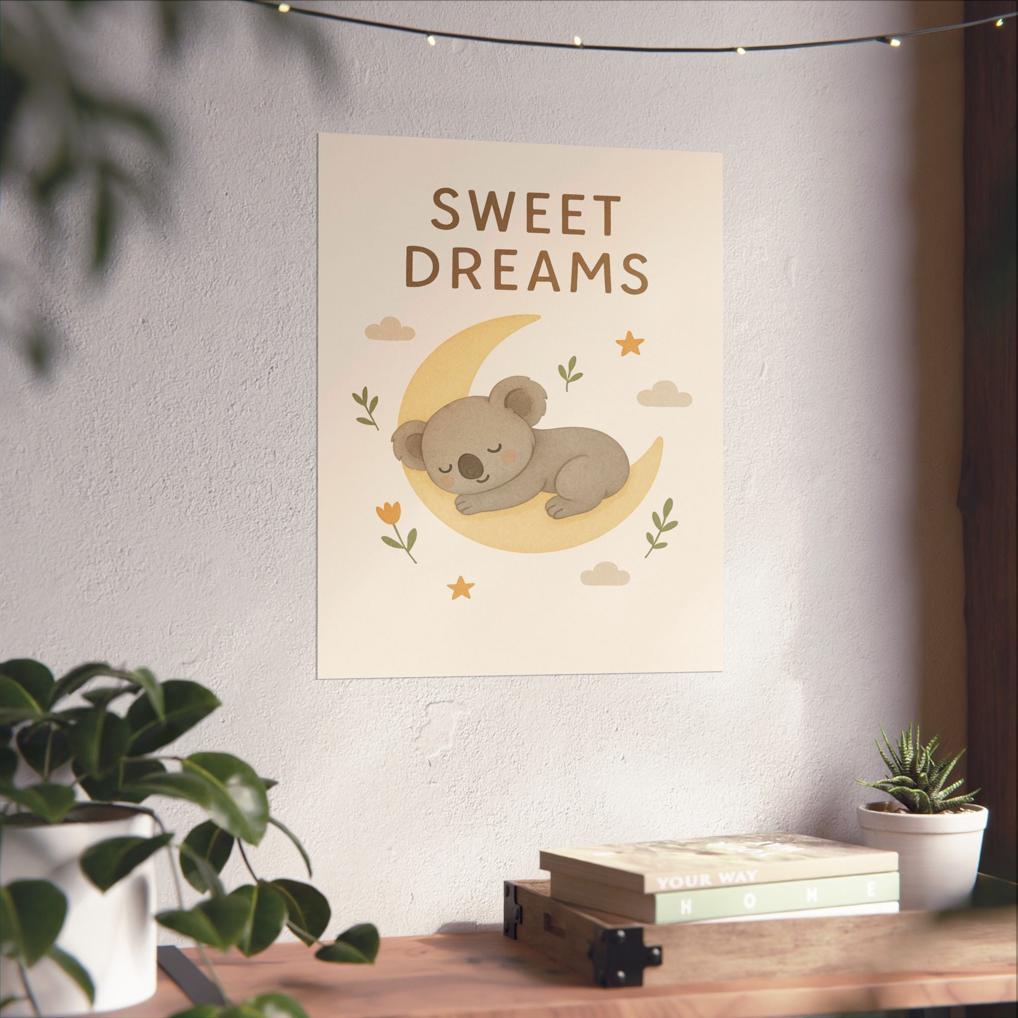 Children’s Print - Sweet Dreams