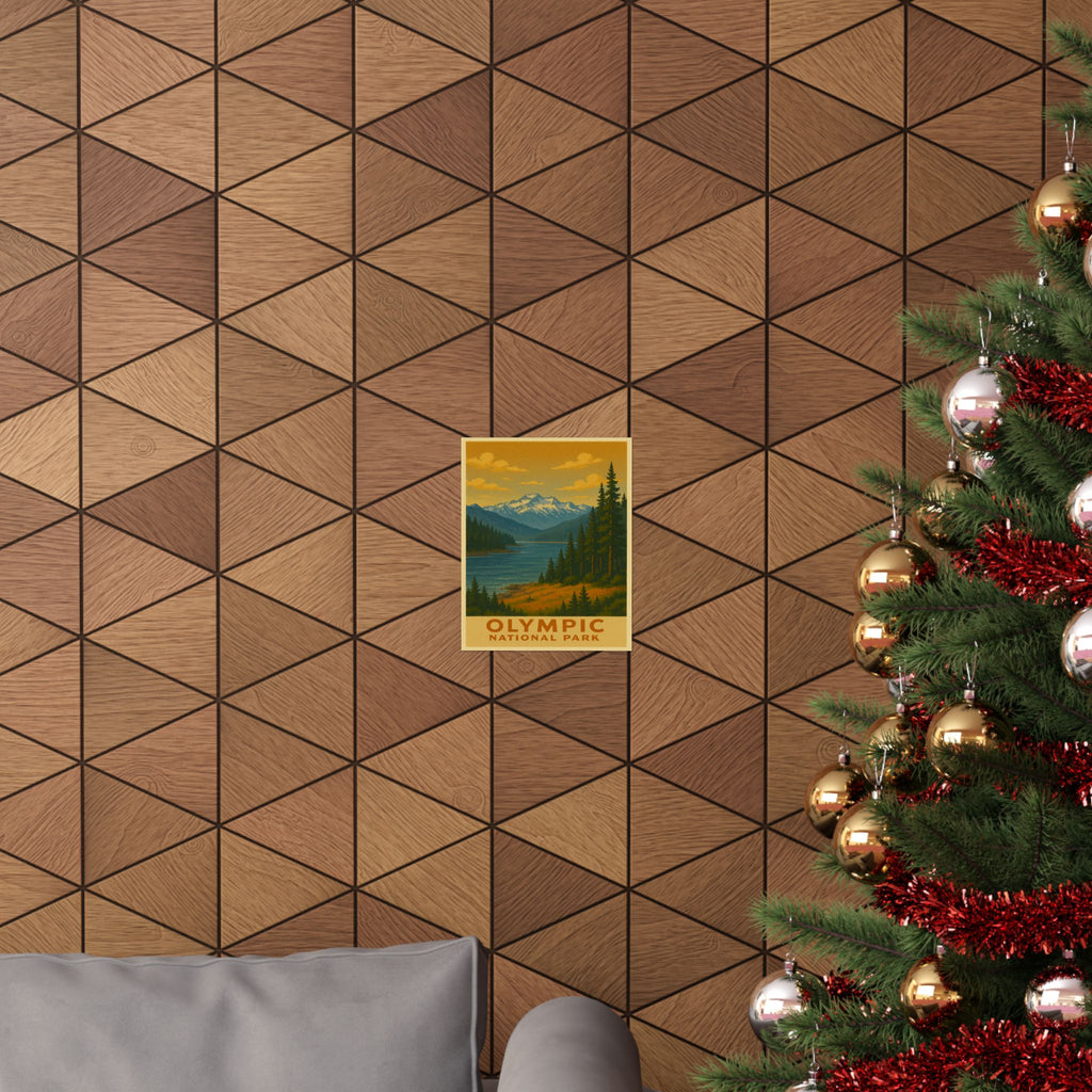 Vertical Print - Olympic National Park