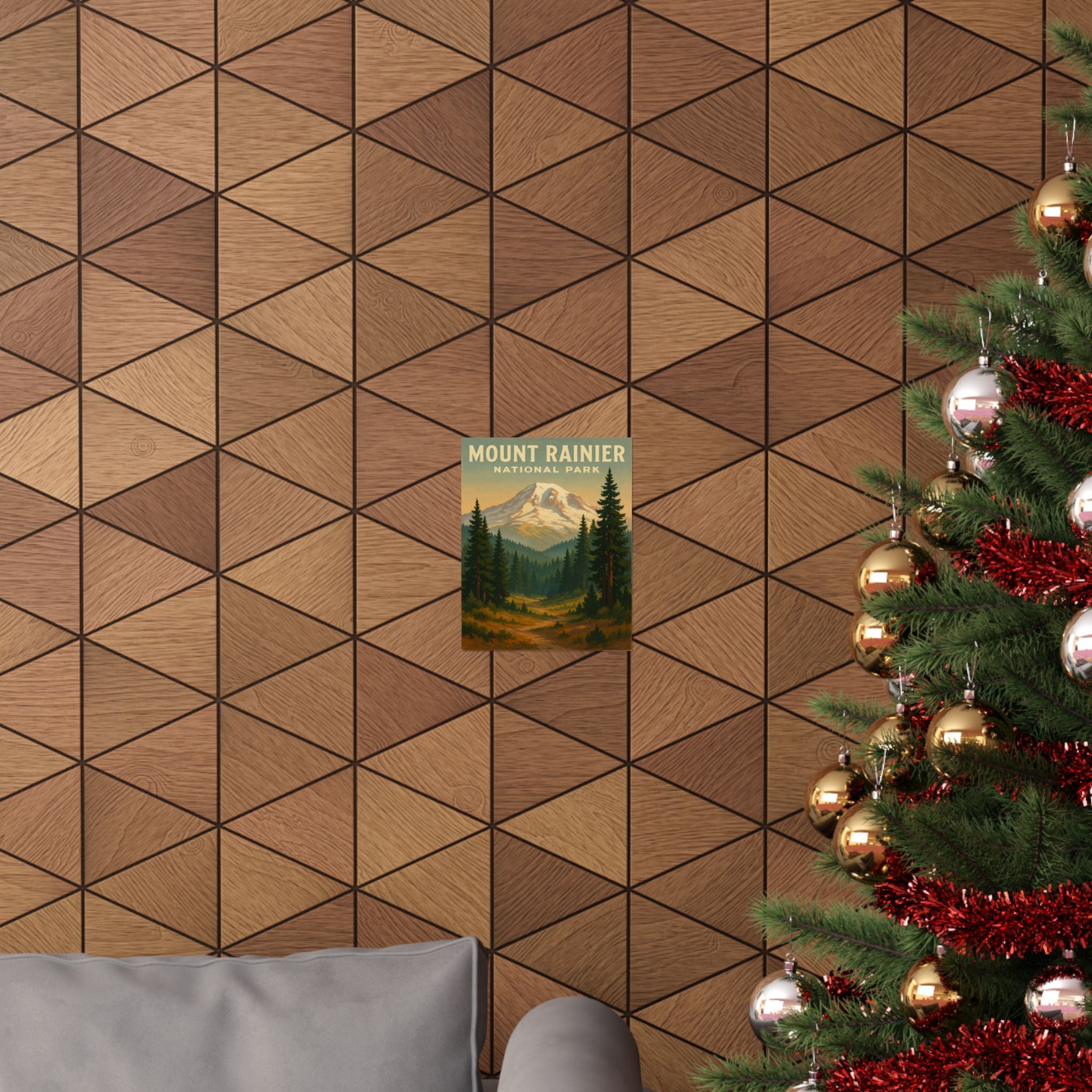 Travel Print - Mount Rainier National Park