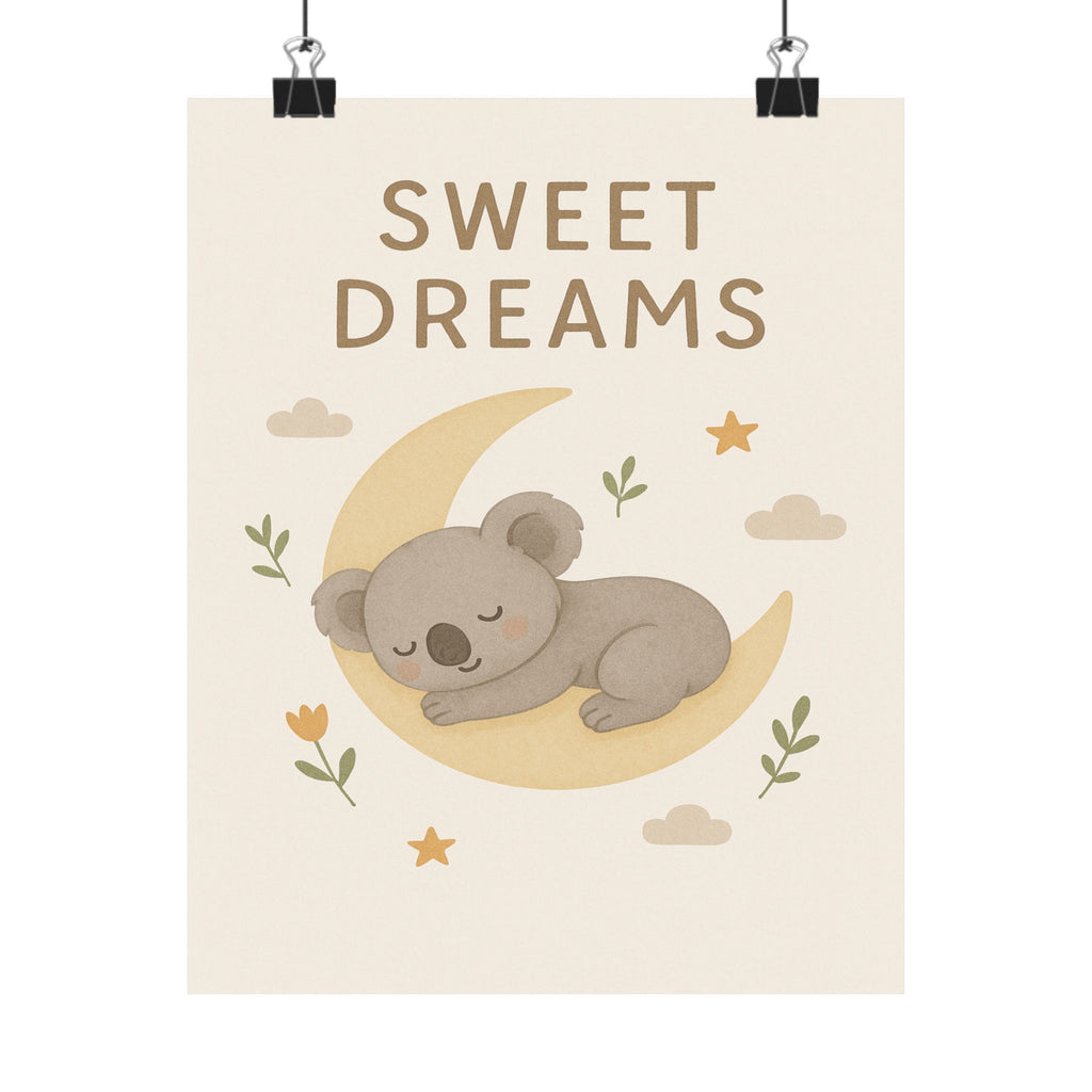Children’s Print - Sweet Dreams