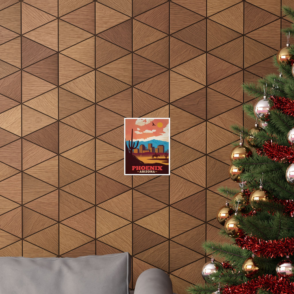 Cityscape Print - Phoenix