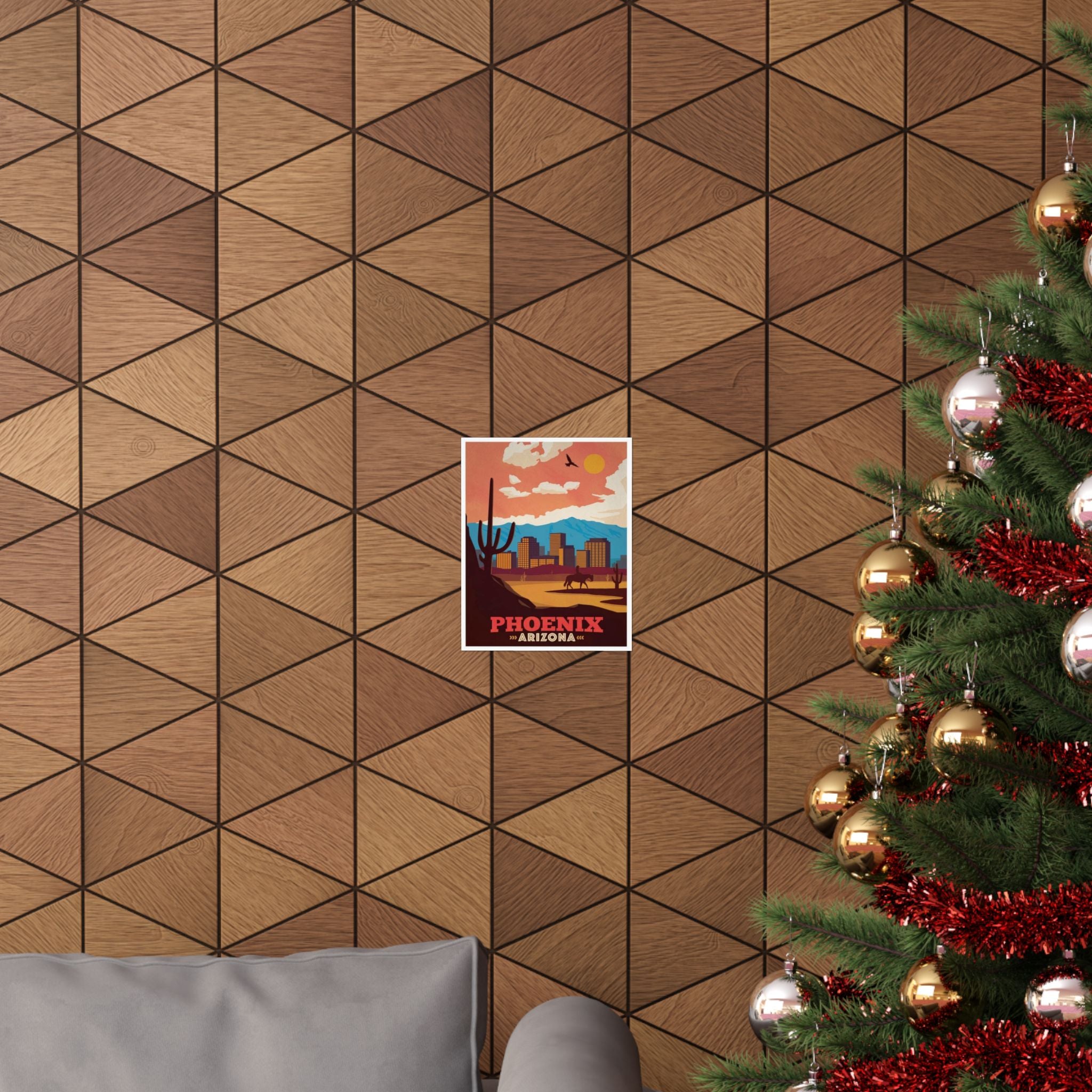 Cityscape Print - Phoenix