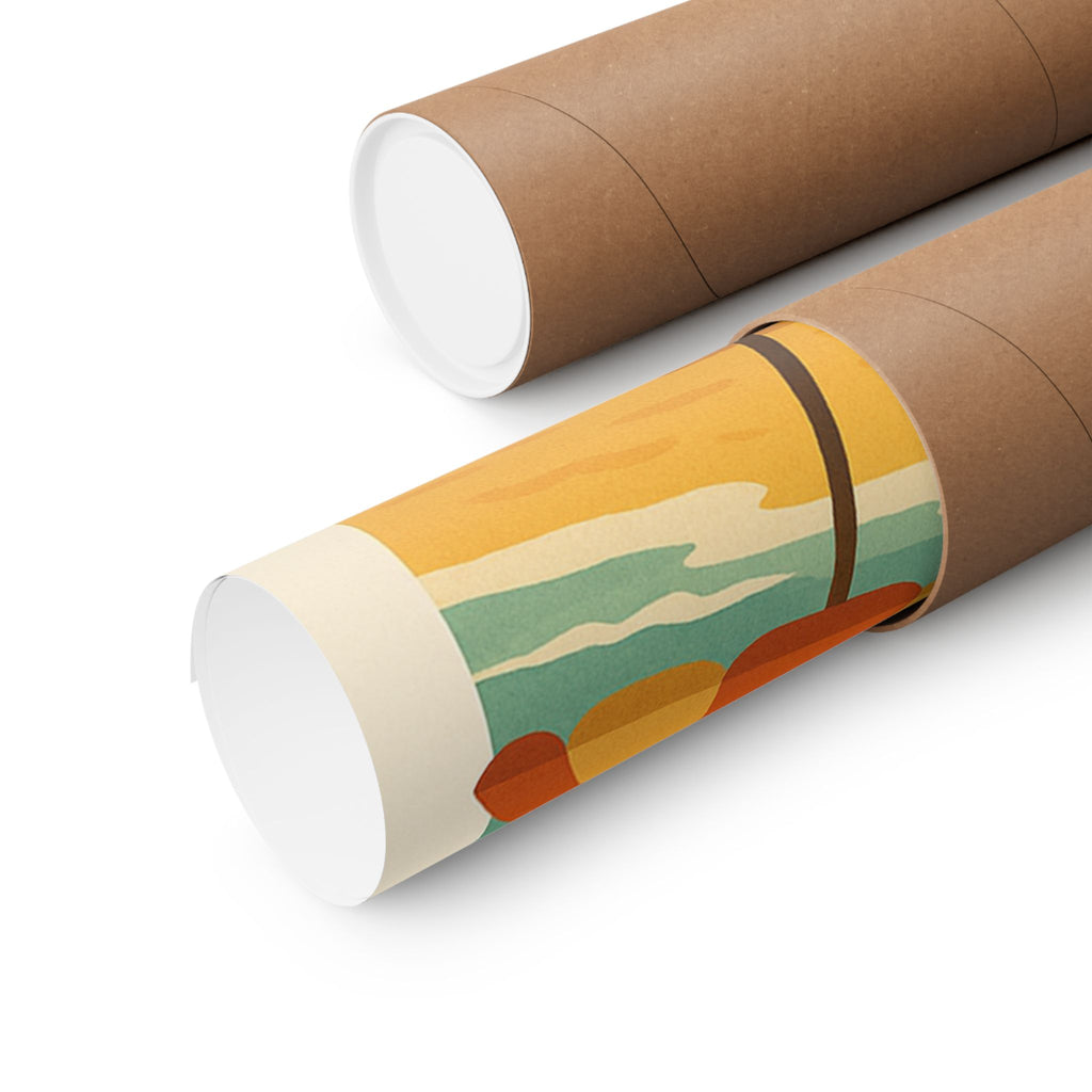 Cityscape Print - Waikiki Beach