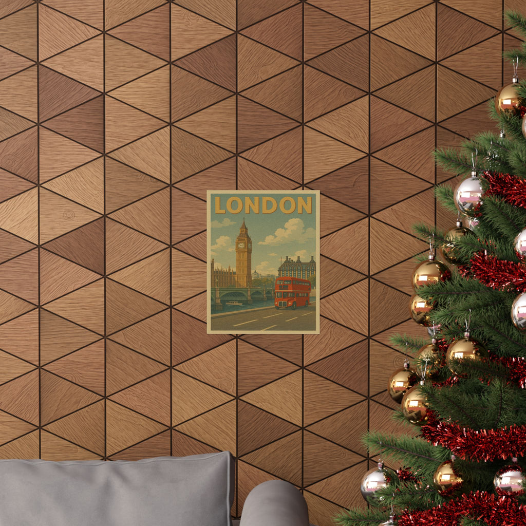 Cityscape Print - London