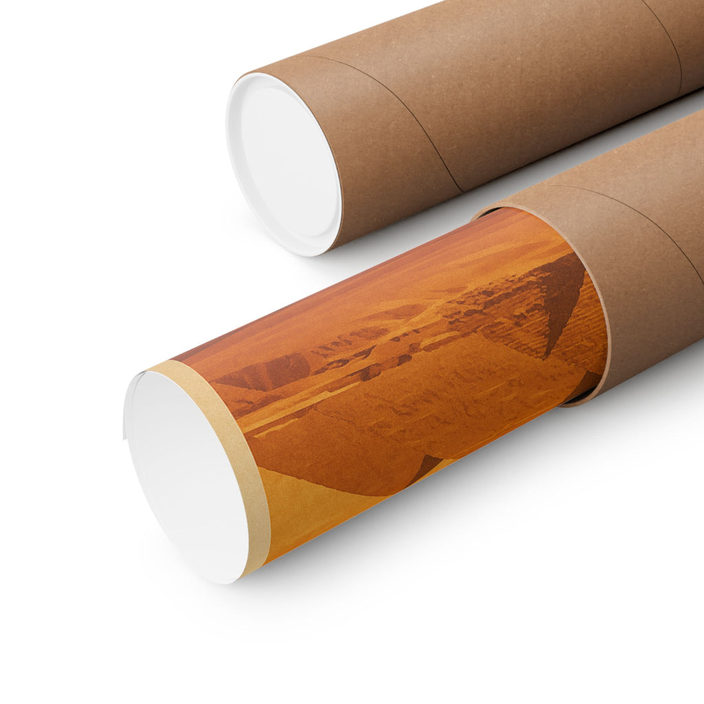 Cityscape Print - Eqypt