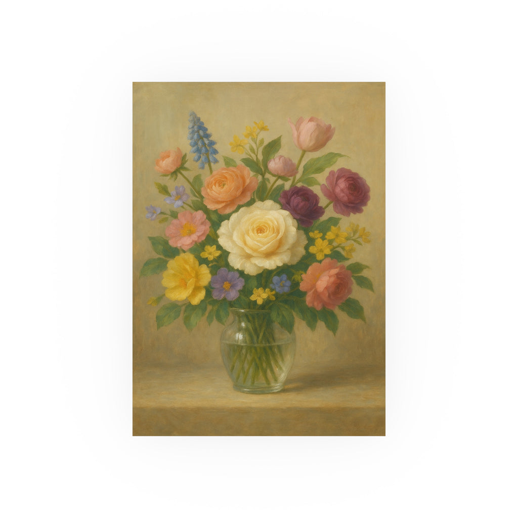 Nature Print - Flower Vase