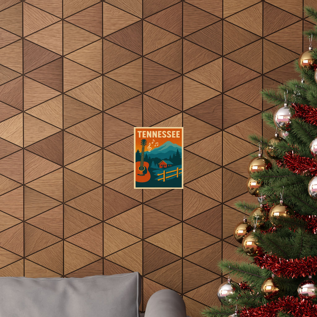 Cityscape Print - Tennessee