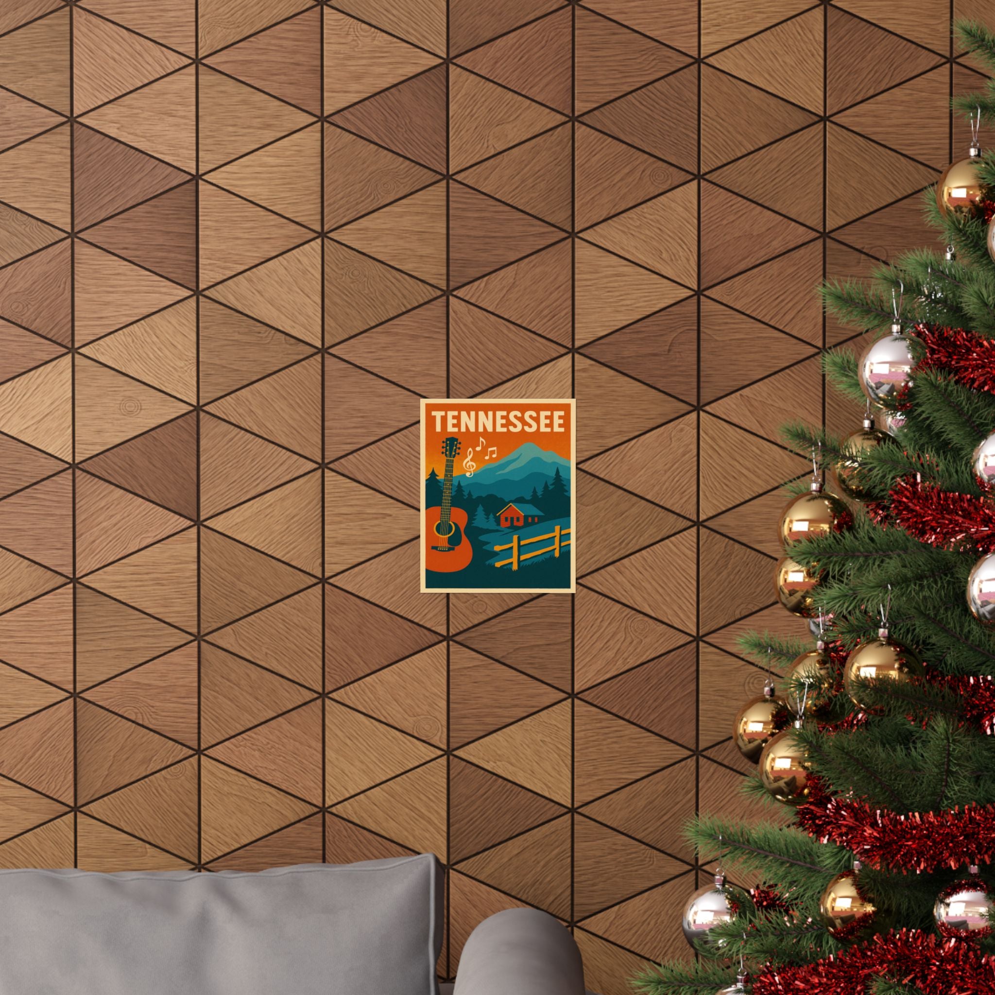 Cityscape Print - Tennessee