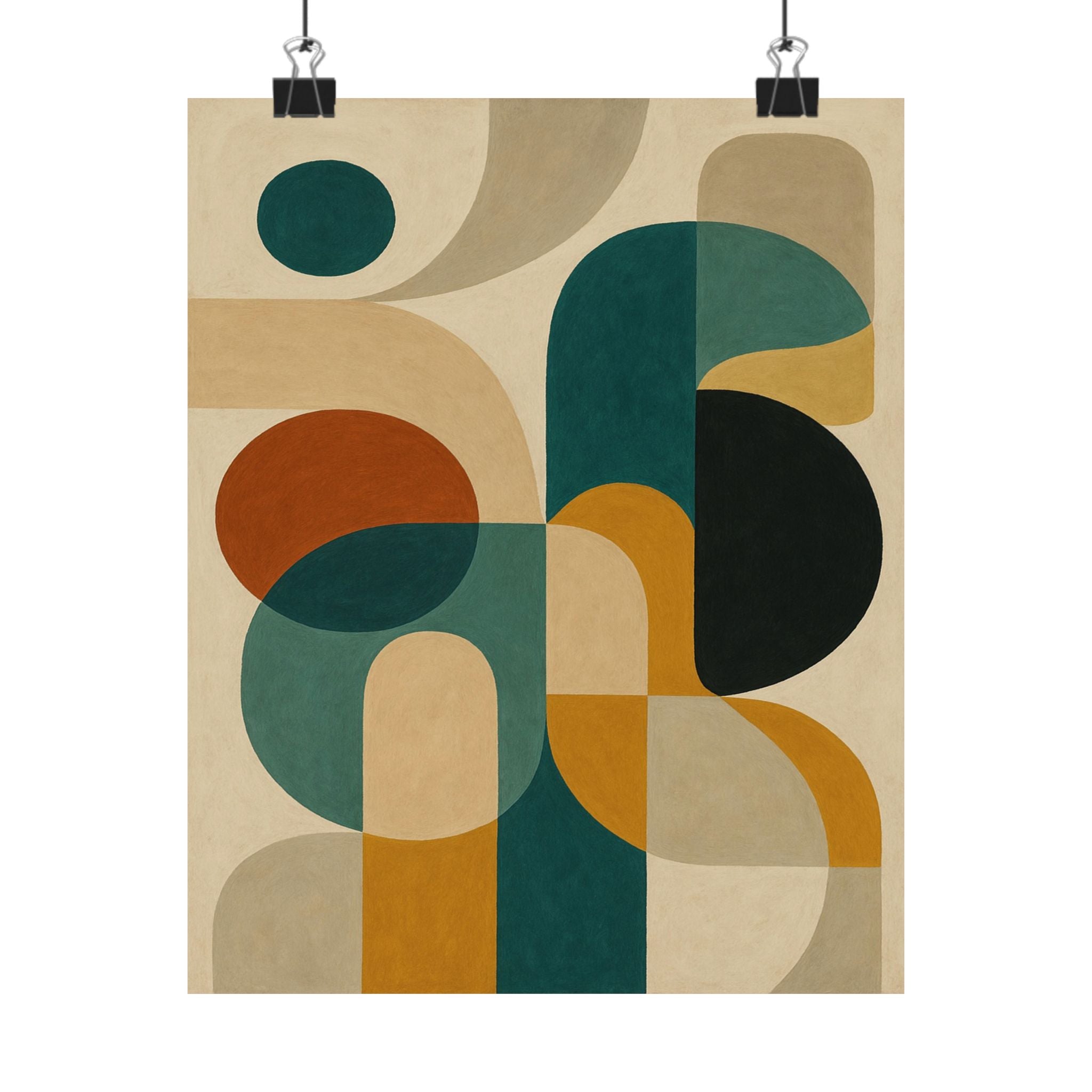 Abstract Print - Modern Art