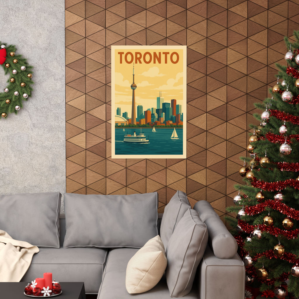Cityscape Print - Toronto