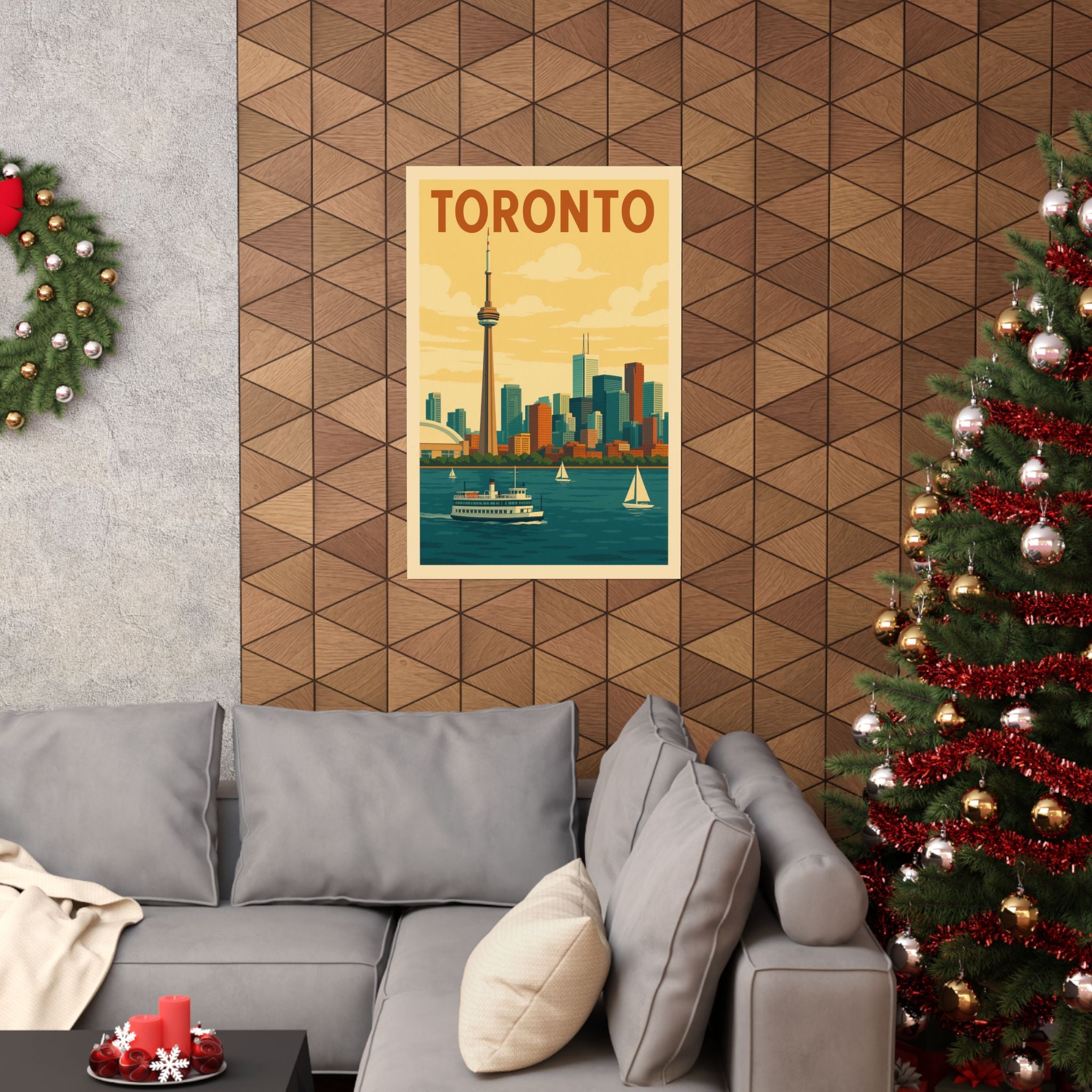 Cityscape Print - Toronto