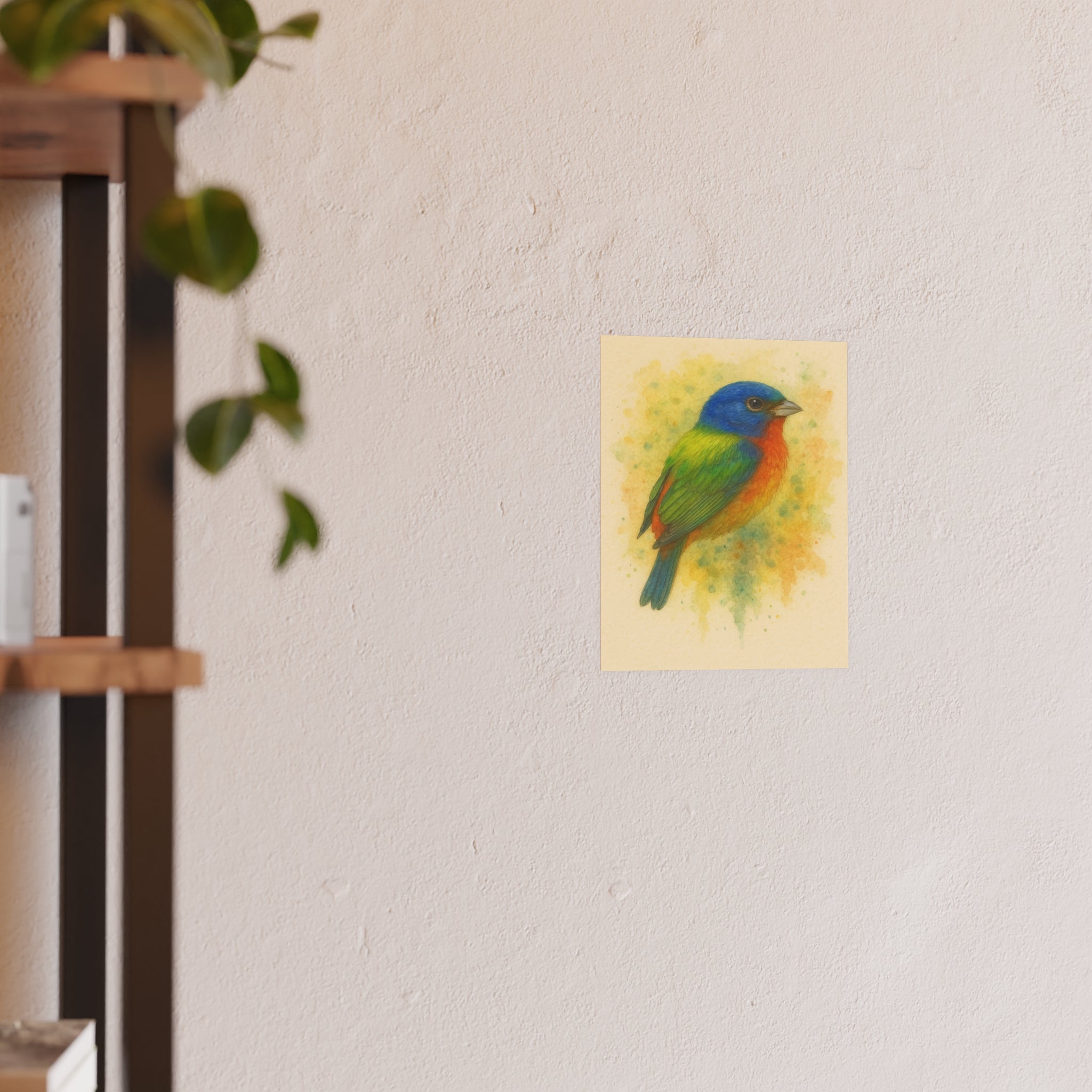 Wildlife Print - Painted Bunting