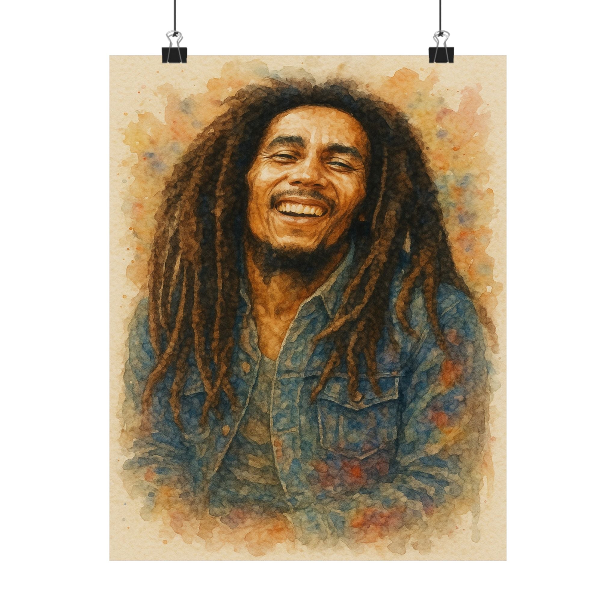 Famous Prints - Marley Portait