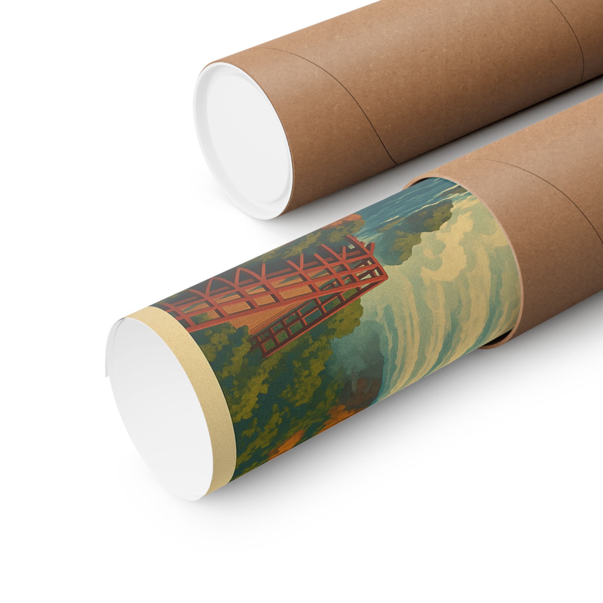 Cityscape Print - Niagara Falls