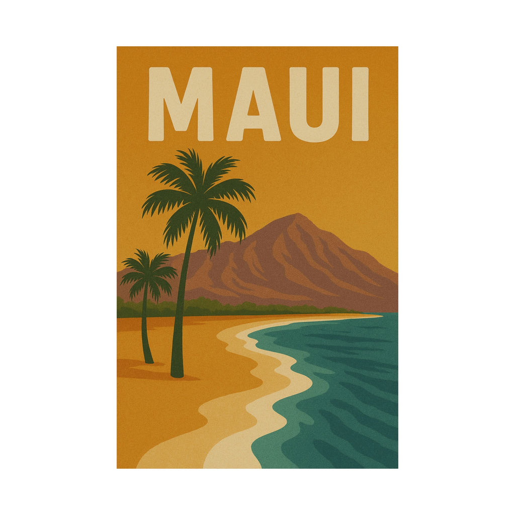 Cityscape Print - Maui