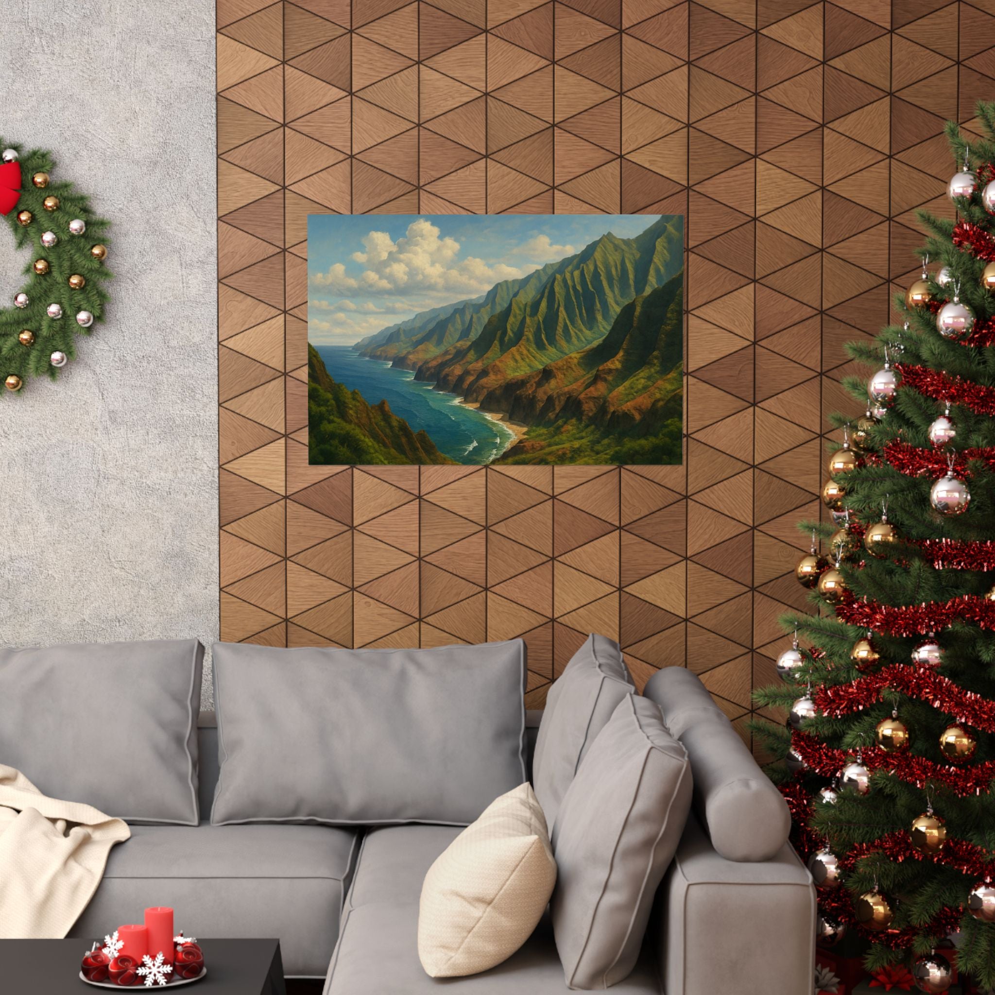 Nature Print - Napali Coast