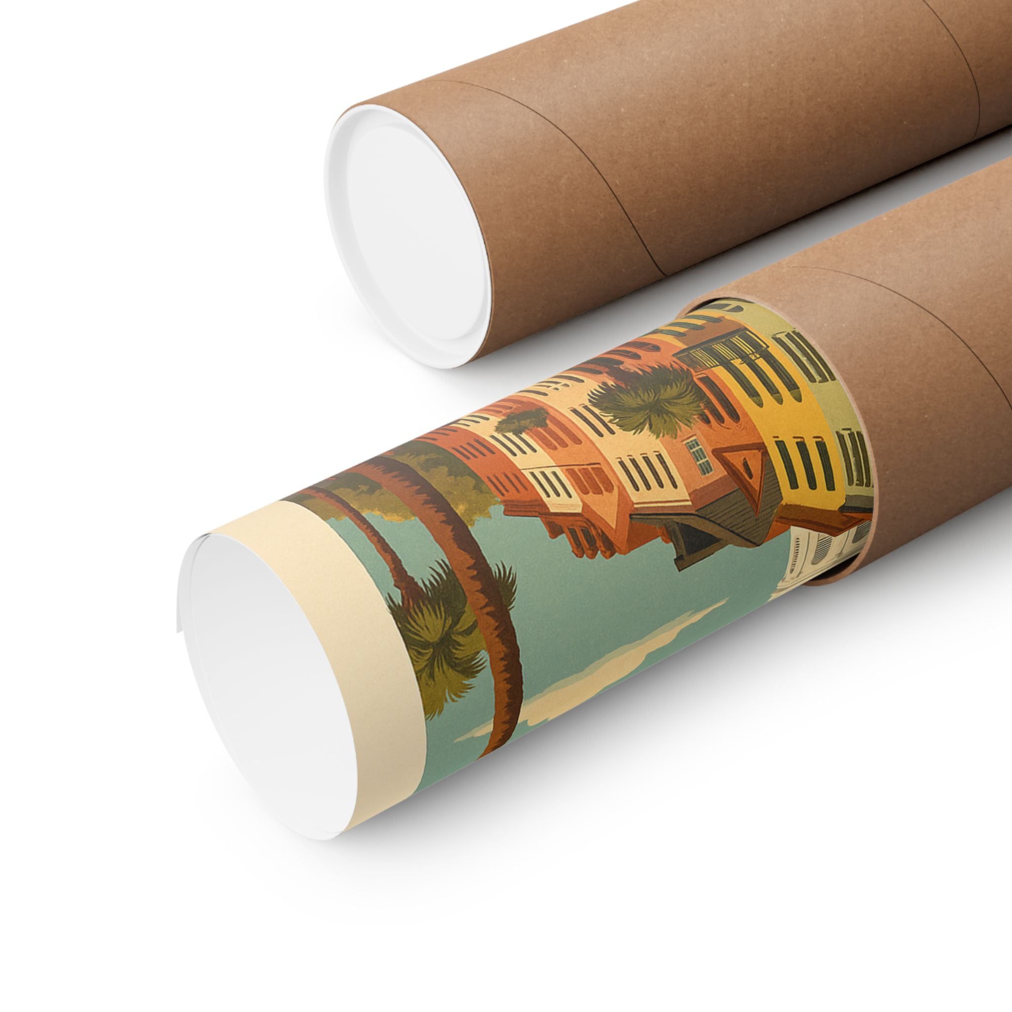 Cityscape Print - Charleston South Carolina