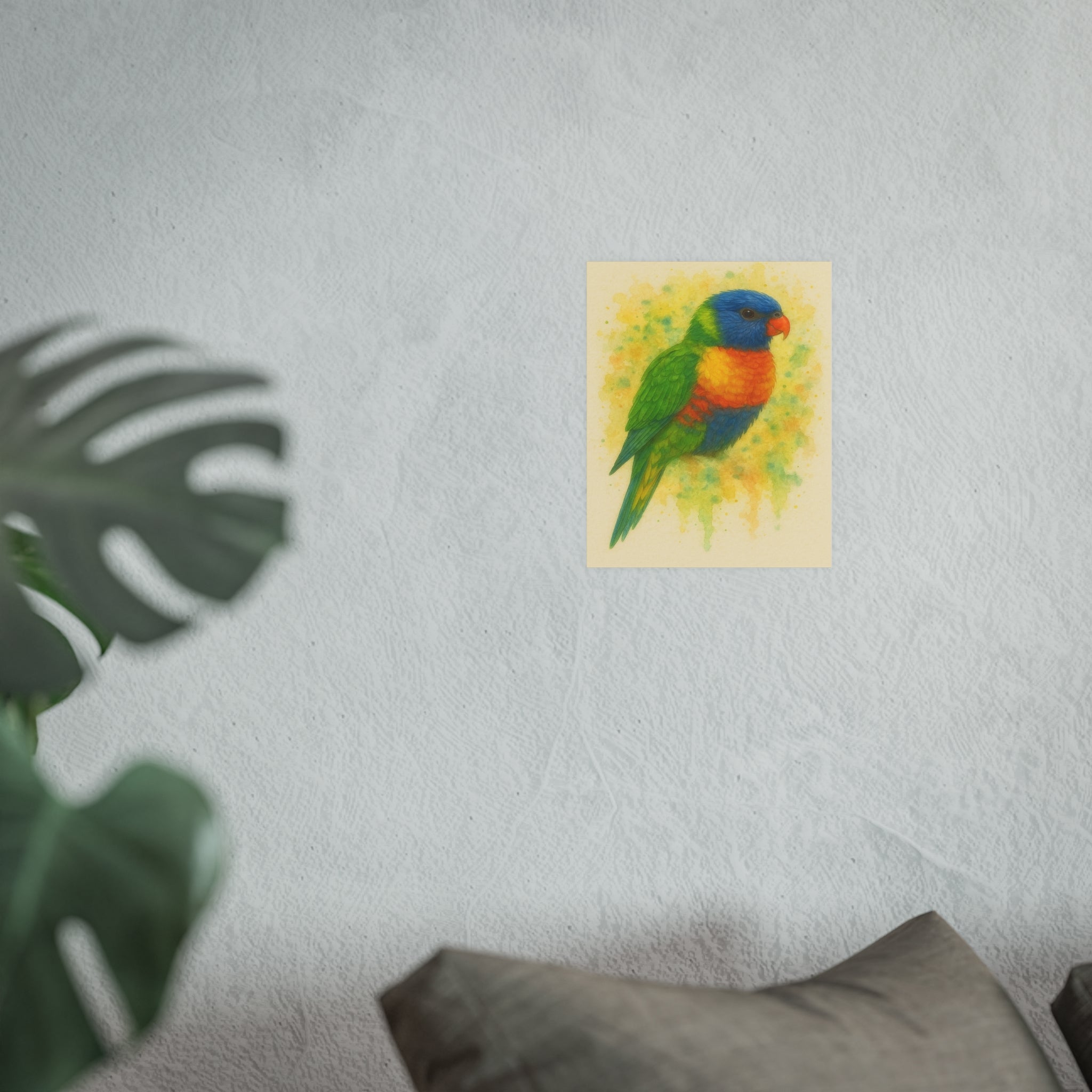 Wildlife Print - Lorikeet