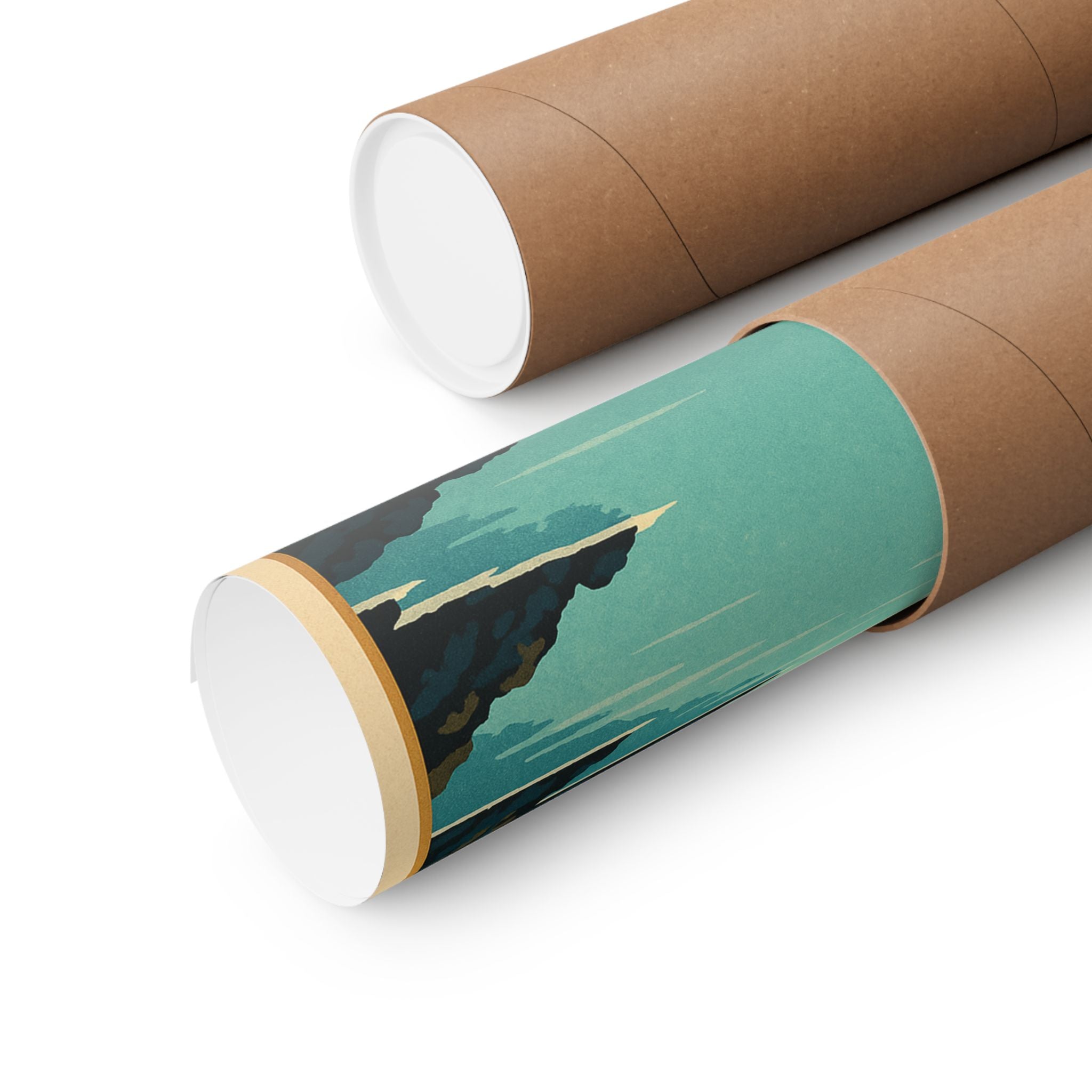 Cityscape Print - Reykjavik Blue Lagoon