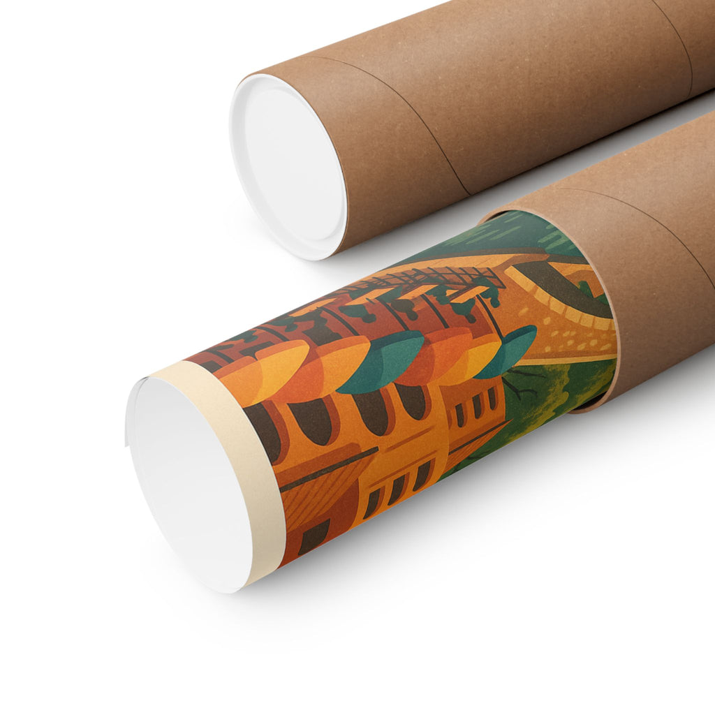 Cityscape Print - San Antonio