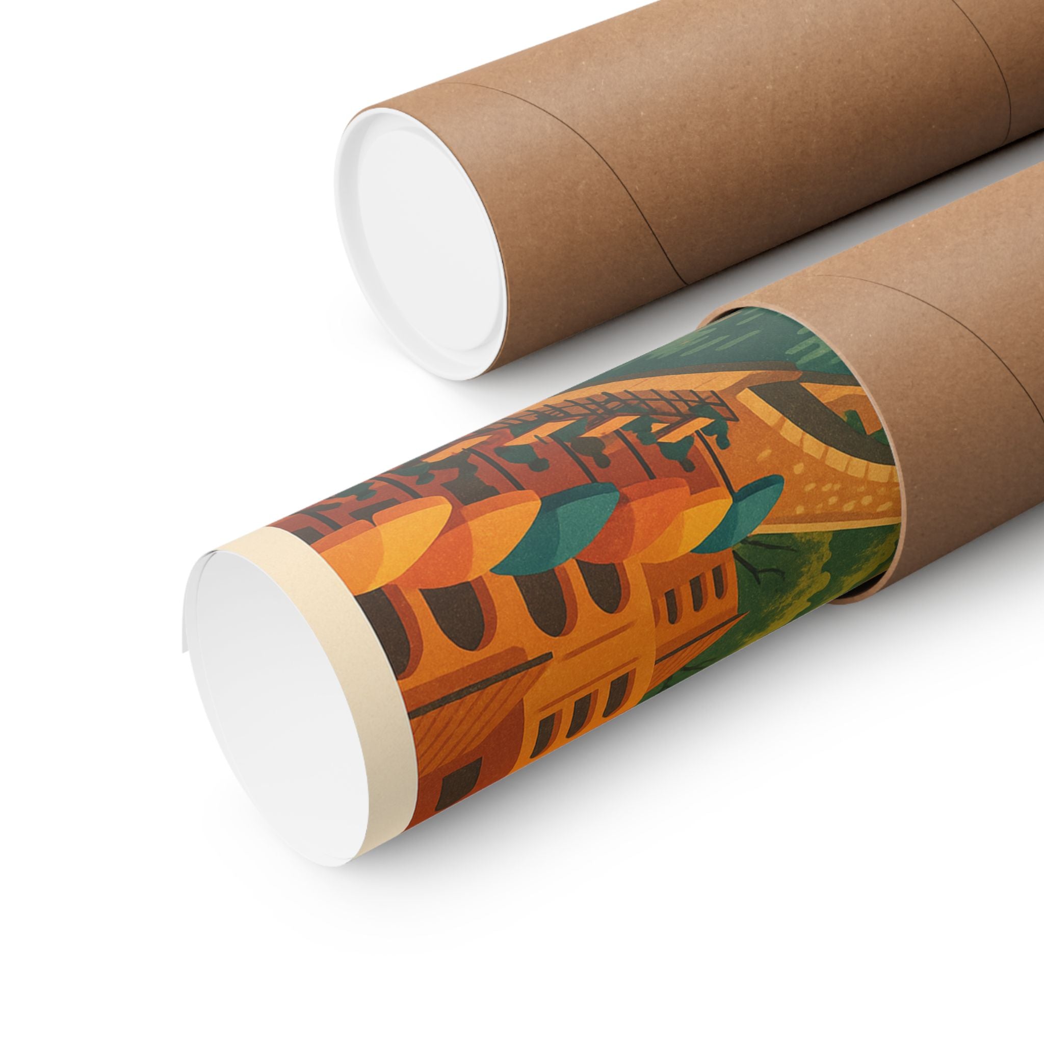 Cityscape Print - San Antonio