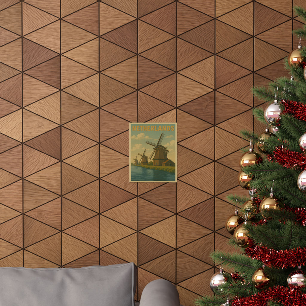 Cityscape Print - Netherlands